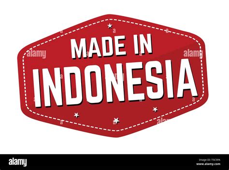 what is made in indonesia